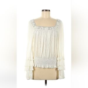 EUC pretty Boho blouse